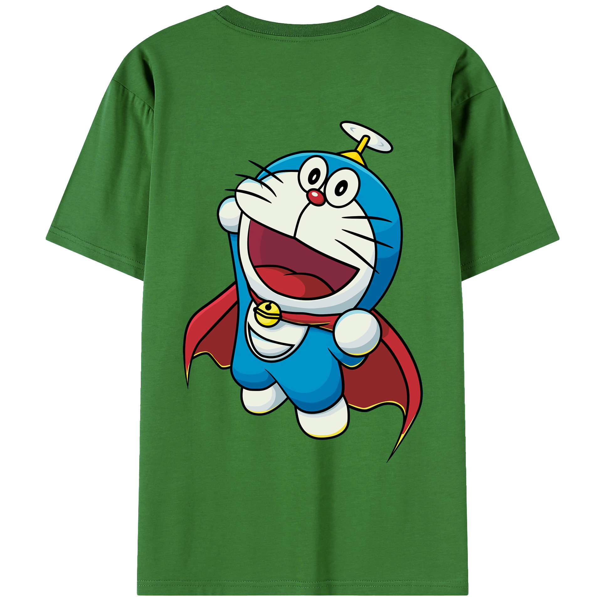 （画像用） ドラえもん Doraemon レディース半袖Tシャツ(バックプリント)